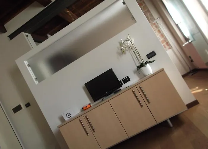 Delizia Estense شقة *